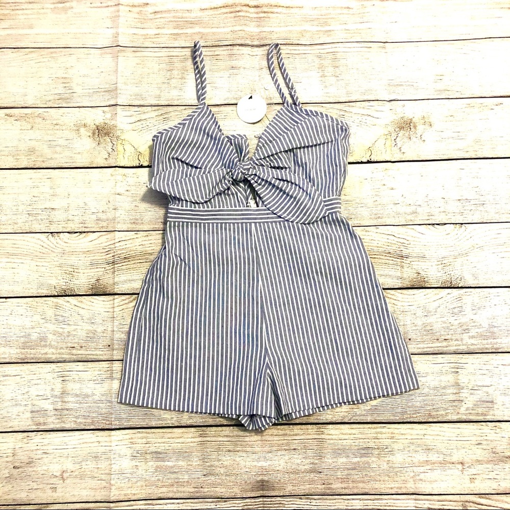 Seersucker romper by En Creme
